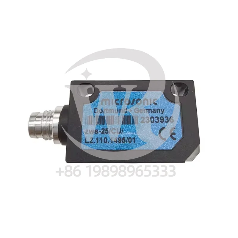 Original ZWS-25/CU/ L2.110.1495 Ultrasonic Sensor Heidelberg Printing Parts
Original ZWS-25/CU/ L2.110.1495 Ultrasonic Sensor Heidelberg Printing Parts