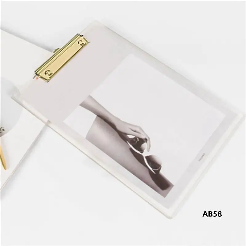 6 Pack Clear Acrylic Clipboard With Gold Clip, 8.8X12.2 A4 Letter Size, School And Home Supplies,Office Supplies
6 Pack Clear Acrylic Clipboard With Gold Clip, 8.8X12.2 A4 Letter Size, School And Home Supplies,Office Supplies