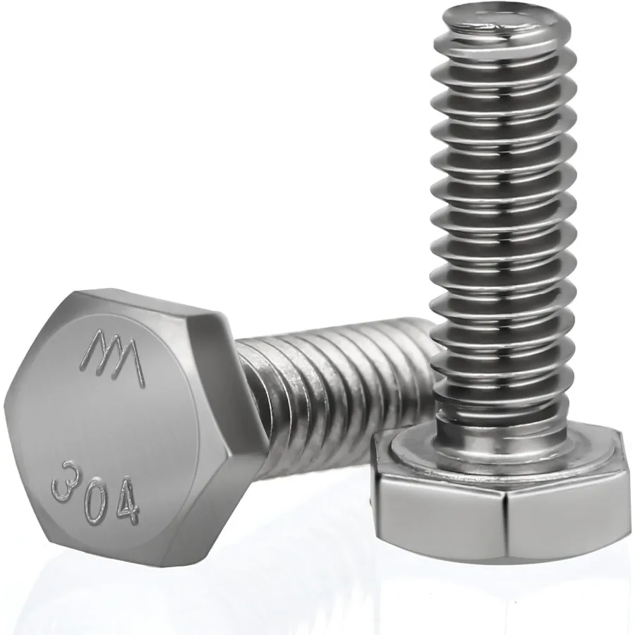 50 шт. Болт с шестигранной головкой1 4 "20 x 3 4" Болты из нержавеющей стали Винты с шестигранной головкой с полной резьбой Шестигранные болты Eerl Шестигранный привод для Constr
50 шт. Болт с шестигранной головкой1 4 "20 x 3 4" Болты из нержавеющей стали Винты с шестигранной головкой с полной резьбой Шестигранные болты Eerl Шестигранный привод для Constr