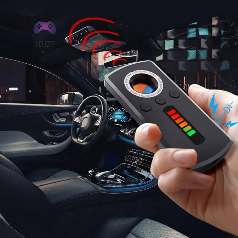 Беспроводной Радиочастотный детектор ошибок, инфракрасный GPS-поиск, антишпионский трекер, скрытая камера, детектор, Автоматическая сигнализация PK K68 K18
Беспроводной Радиочастотный детектор ошибок, инфракрасный GPS-поиск, антишпионский трекер, скрытая камера, детектор, Автоматическая сигнализация PK K68 K18