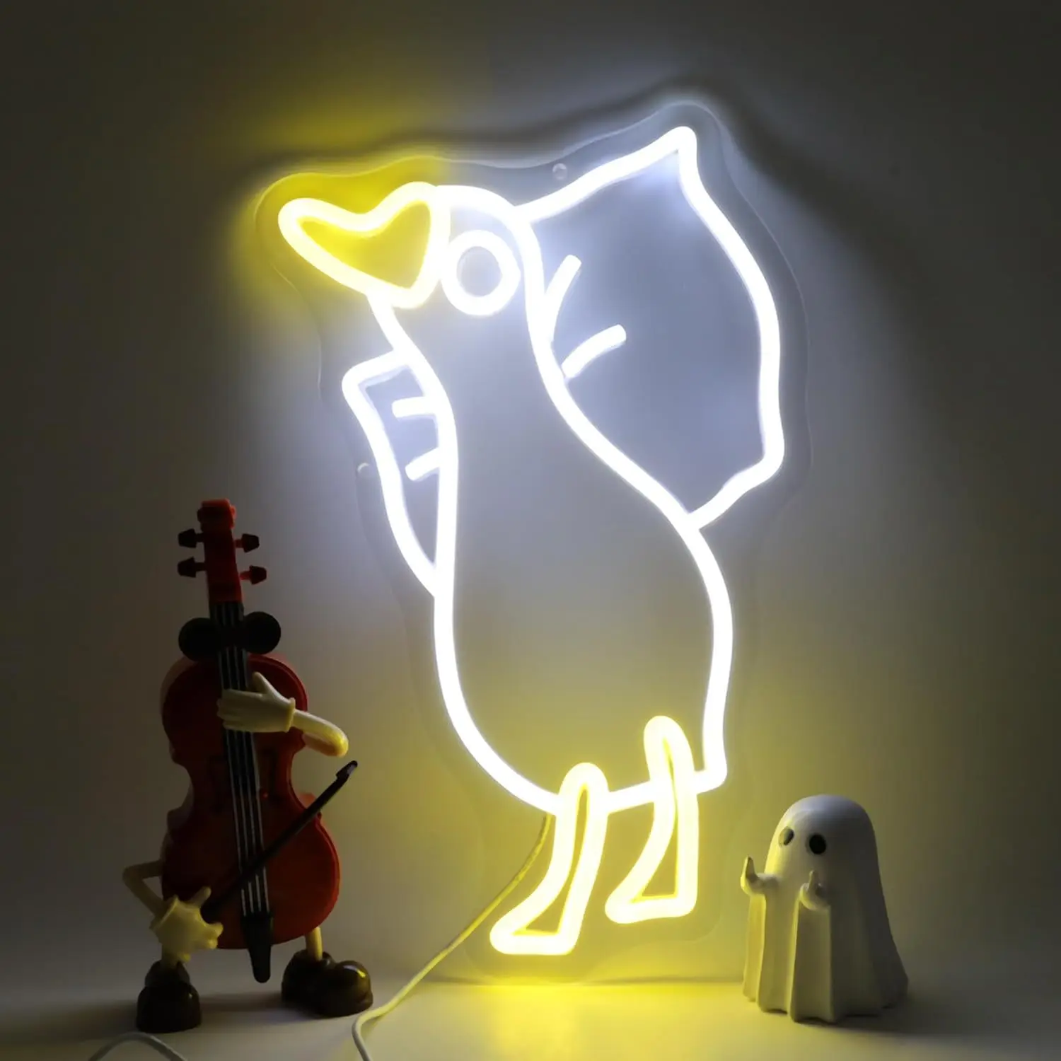 Pillow and Duck LED Neon Sign Duck Sleeping Neon Light Sign USB Dimmable for Bedroom Home Walls Party Art Decor Holiday Gift
Pillow and Duck LED Neon Sign Duck Sleeping Neon Light Sign USB Dimmable for Bedroom Home Walls Party Art Decor Holiday Gift
