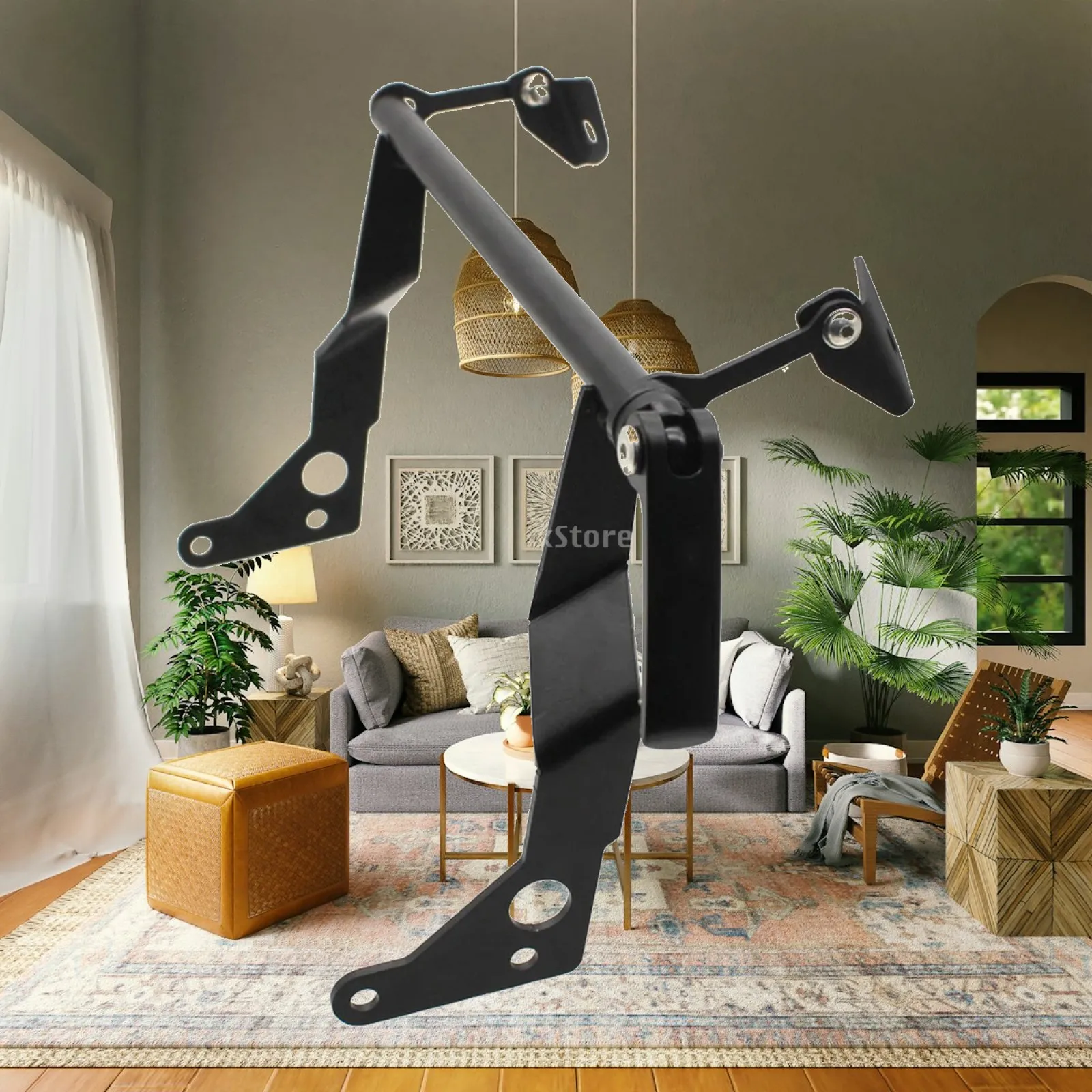 Motorcycle Bracket Mounting Accessories Sturdy Steel Navigation Plate Holder Multifunction Tool for R1250GS R1200GS
Motorcycle Bracket Mounting Accessories Sturdy Steel Navigation Plate Holder Multifunction Tool for R1250GS R1200GS