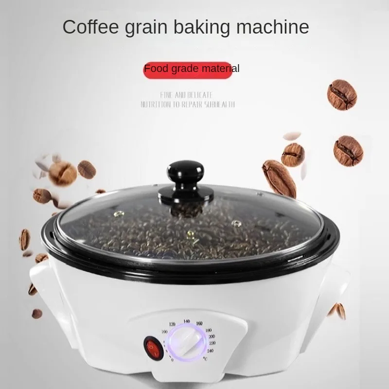 800g Coffee Roaster Fully Automatic1200W Suitable for Grain Roaster Kitchen Multifunctional Appliance Coffee Bean Roaster
800g Coffee Roaster Fully Automatic1200W Suitable for Grain Roaster Kitchen Multifunctional Appliance Coffee Bean Roaster