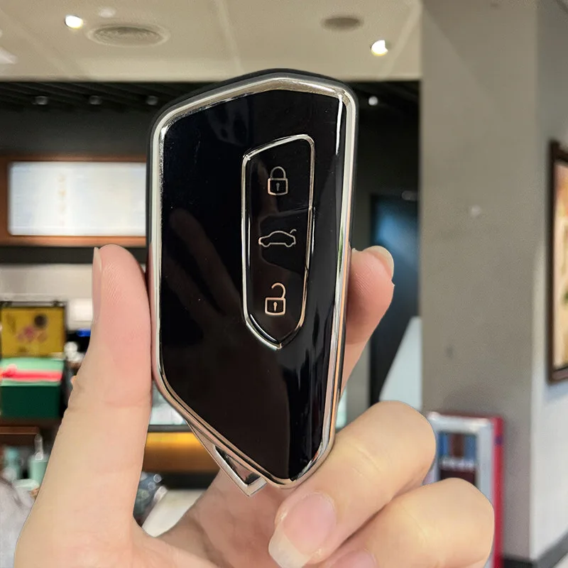 Чехол для дистанционного ключа с 3 кнопками, мягкий чехол из ТПУ для автомобильного ключа, полная защита, чехол для ключа для VW Volkswagen/Golf 8 MK8 ID.3 ID.4/Cupra/Skoda
Чехол для дистанционного ключа с 3 кнопками, мягкий чехол из ТПУ для автомобильного ключа, полная защита, чехол для ключа для VW Volkswagen/Golf 8 MK8 ID.3 ID.4/Cupra/Skoda