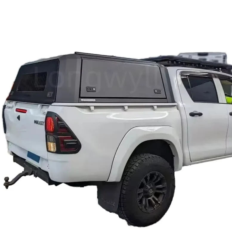 High-Quality Hardtop Truck Topper for Toyota Hilux Rust-Proof Camper Shell Thick Aluminum
High-Quality Hardtop Truck Topper for Toyota Hilux Rust-Proof Camper Shell Thick Aluminum