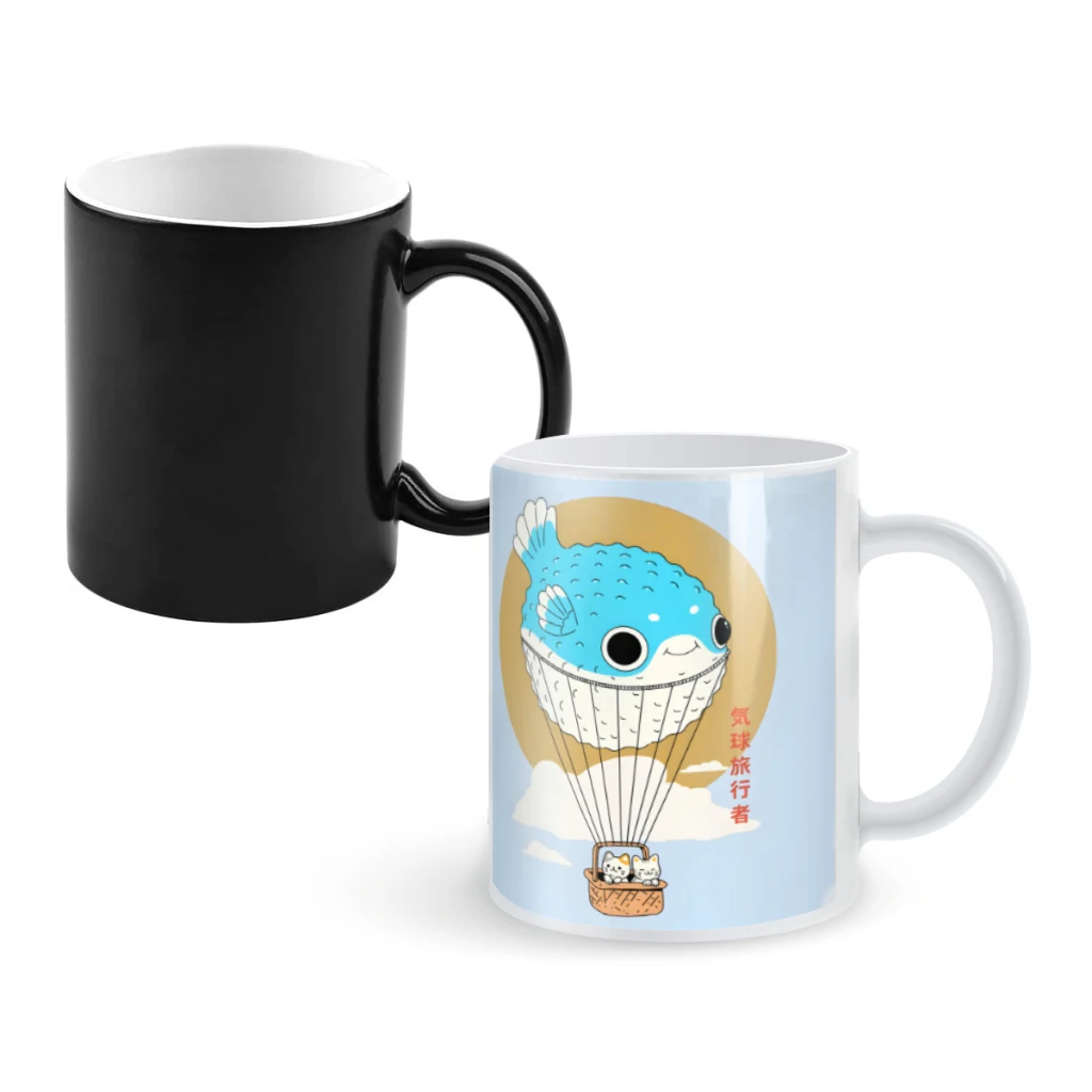 Balloon Journey Adventure of Two CatsCoffee Mugs And Mug Creative Color Change Tea Cup Ceramic Milk Cups Novelty Gifts
Balloon Journey Adventure of Two CatsCoffee Mugs And Mug Creative Color Change Tea Cup Ceramic Milk Cups Novelty Gifts