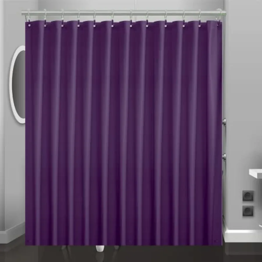 Purple Plastic Shower Curtain Or Liner, 72x72 Inch Lightweight Purple Cuctus Plastic Bathroom Shower Showroom Inner Curtain wit
Purple Plastic Shower Curtain Or Liner, 72x72 Inch Lightweight Purple Cuctus Plastic Bathroom Shower Showroom Inner Curtain wit
