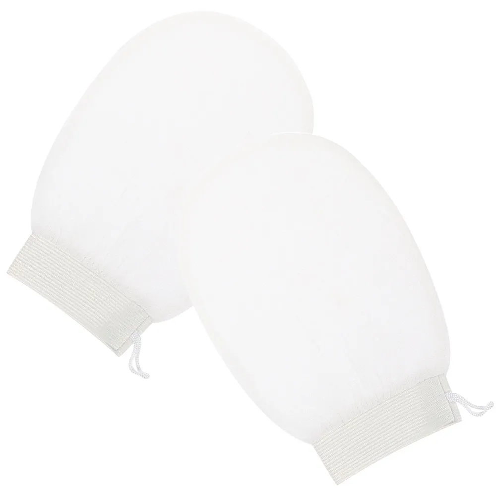 2 шт. отшелушивающие перчатки для ванны, легкие многоразовые мочалки-рукавицы для очищения всего тела, спа-перчатки для использования дома, в отеле, общежитии
2 шт. отшелушивающие перчатки для ванны, легкие многоразовые мочалки-рукавицы для очищения всего тела, спа-перчатки для использования дома, в отеле, общежитии