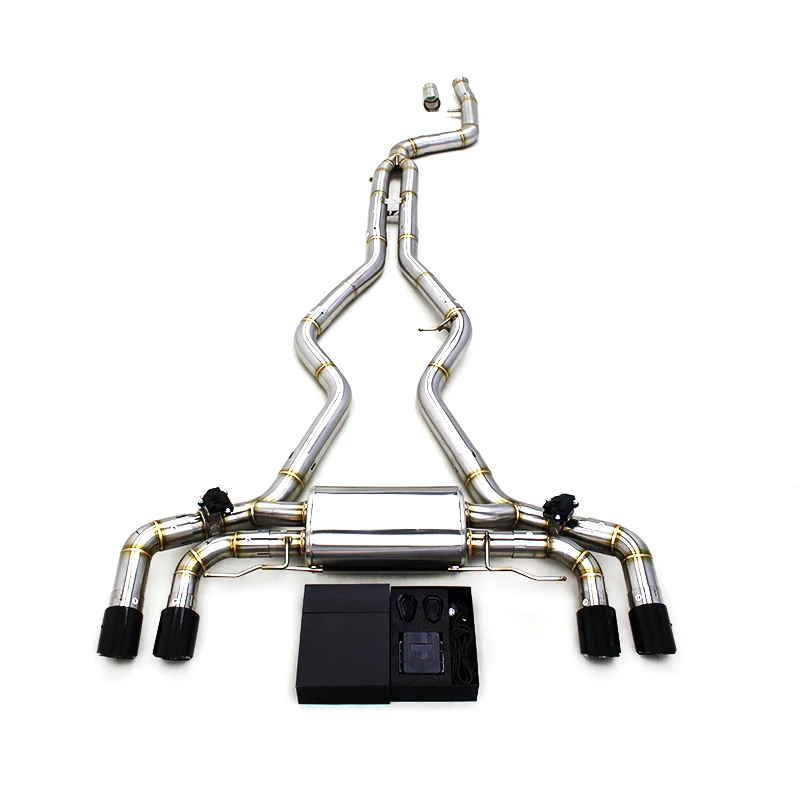 YD Valvetronic Catback Exhaust For BMW G20/G22/G26 M340i/M440i Valved Sport Exhaust System Stainless Steel Exhaust Pipe With OPF
YD Valvetronic Catback Exhaust For BMW G20/G22/G26 M340i/M440i Valved Sport Exhaust System Stainless Steel Exhaust Pipe With OPF