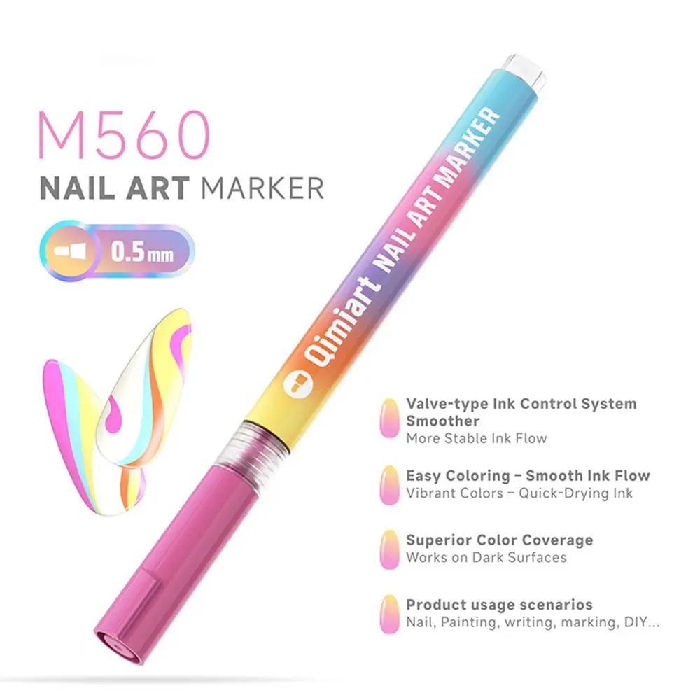 New 12 Colors Nail Art Pens Set Waterproof Quick Drying Nail Art Markers DIY Drawing Painting Liner Pen Nail Art Tool
New 12 Colors Nail Art Pens Set Waterproof Quick Drying Nail Art Markers DIY Drawing Painting Liner Pen Nail Art Tool