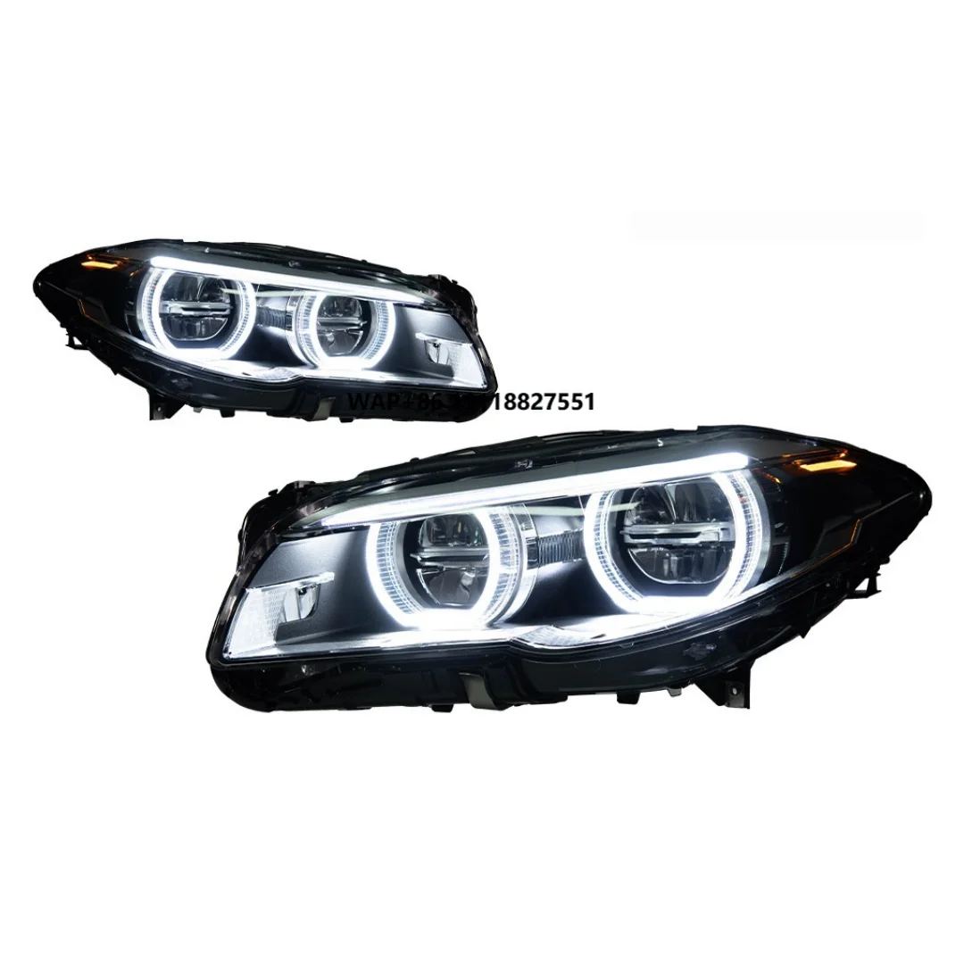 High Quality Car Headlights for 5 Series F10 520i 525i 530i F18 2011-2017 LED Head Lamp Projector DRL Automotive Accessories
High Quality Car Headlights for 5 Series F10 520i 525i 530i F18 2011-2017 LED Head Lamp Projector DRL Automotive Accessories