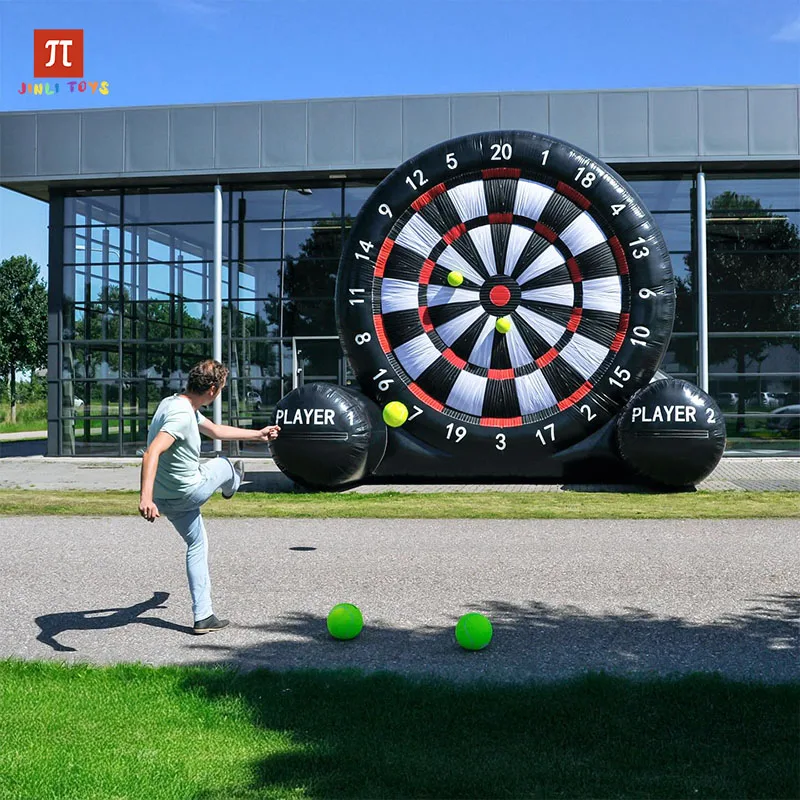 Outdoor Inflatable Soccer Ball And Darts Game Set All-In-One Soccer And Darts Target Sports Game Fun Outdoor Activities
Outdoor Inflatable Soccer Ball And Darts Game Set All-In-One Soccer And Darts Target Sports Game Fun Outdoor Activities