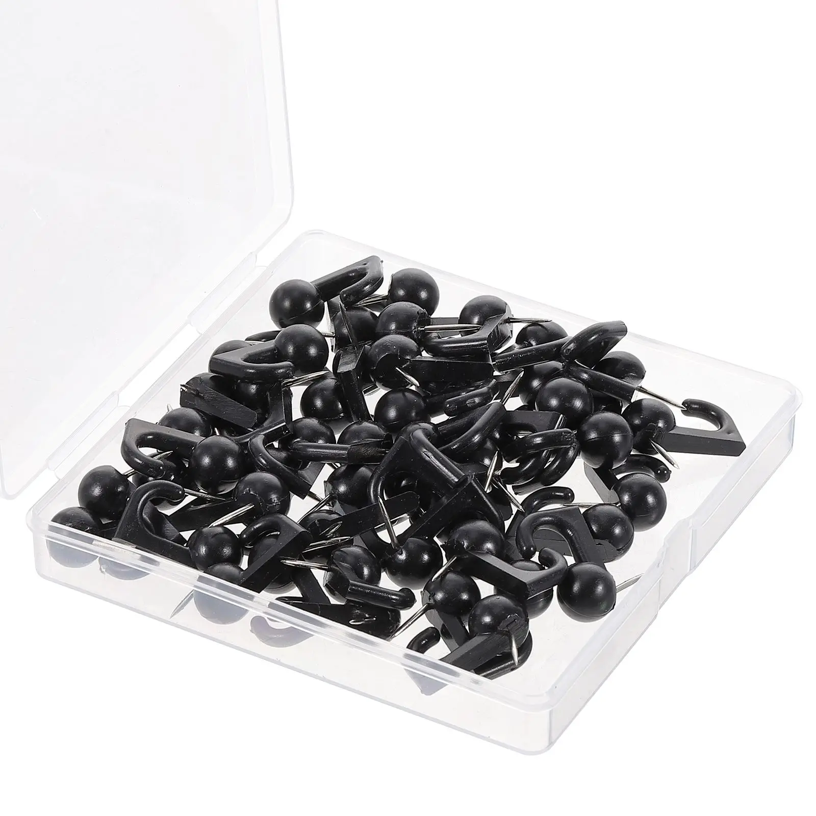 50 Pcs Metal Wall Hanging Picture Hooks Thumb Tacks Push Pin Cork Board Decorative Hooks Heavy Duty Pins
50 Pcs Metal Wall Hanging Picture Hooks Thumb Tacks Push Pin Cork Board Decorative Hooks Heavy Duty Pins