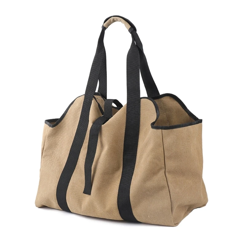Firewood Carriers Bag Large Log Carriers Bag, Water proof Firewood Log Carrying Bag with Handle for Fireplaces Camping
Firewood Carriers Bag Large Log Carriers Bag, Water proof Firewood Log Carrying Bag with Handle for Fireplaces Camping