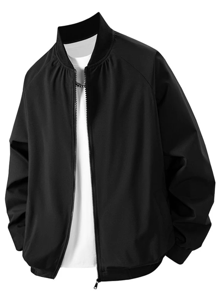 plus Size American Style Flying Jacket Men's Spring Autumn Casual Couple's Baseball Outfit Windproof Long Sleeve Zipper
plus Size American Style Flying Jacket Men's Spring Autumn Casual Couple's Baseball Outfit Windproof Long Sleeve Zipper
