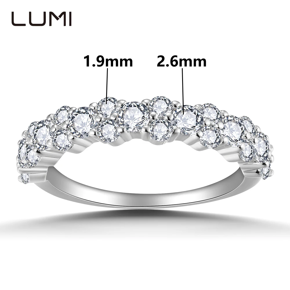 Total 0.9ct Full Original Moissanite S925 Silver Ring Fine Jewelry for Unisex Party Anniversary Birthday Jewelry Present
Total 0.9ct Full Original Moissanite S925 Silver Ring Fine Jewelry for Unisex Party Anniversary Birthday Jewelry Present