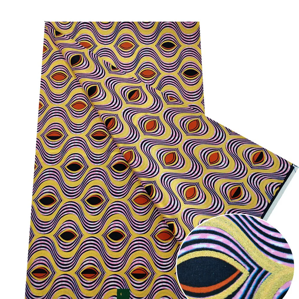 New Super Good Soft 100 Cotton Material African Grand Wax Fabric Golden Power Bling Shine Batik Ankara Stuff Tissu Pink For Sew
New Super Good Soft 100 Cotton Material African Grand Wax Fabric Golden Power Bling Shine Batik Ankara Stuff Tissu Pink For Sew