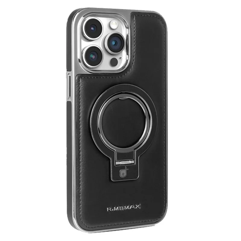 Suitable for Apple 17promax business leather magnetic mobile phone case, high-end protective case
Suitable for Apple 17promax business leather magnetic mobile phone case, high-end protective case
