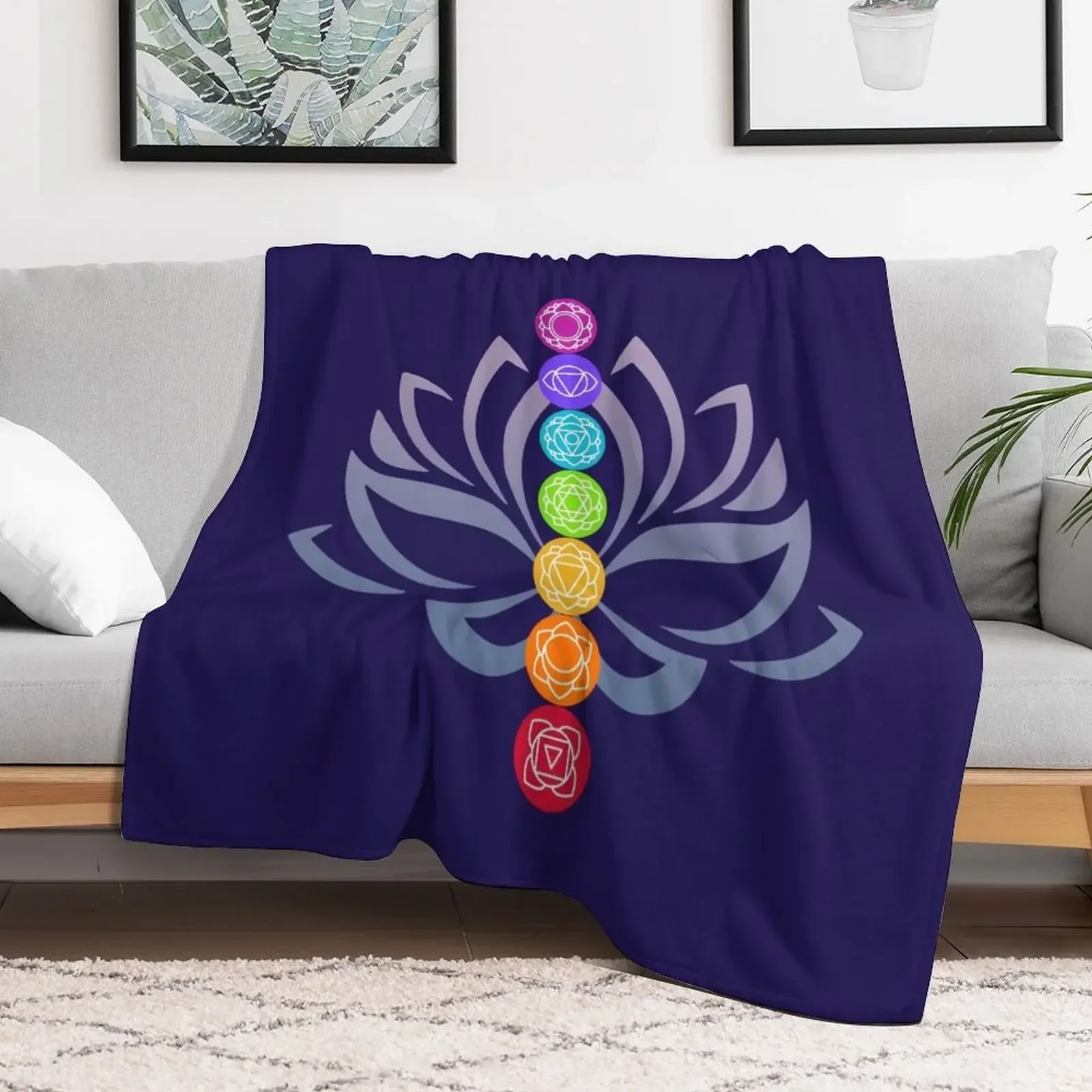 Seven Chakras Lotus Flower Yoga Meditation Throw Blanket cosplay anime Softest For Baby Hairy Blankets
Seven Chakras Lotus Flower Yoga Meditation Throw Blanket cosplay anime Softest For Baby Hairy Blankets