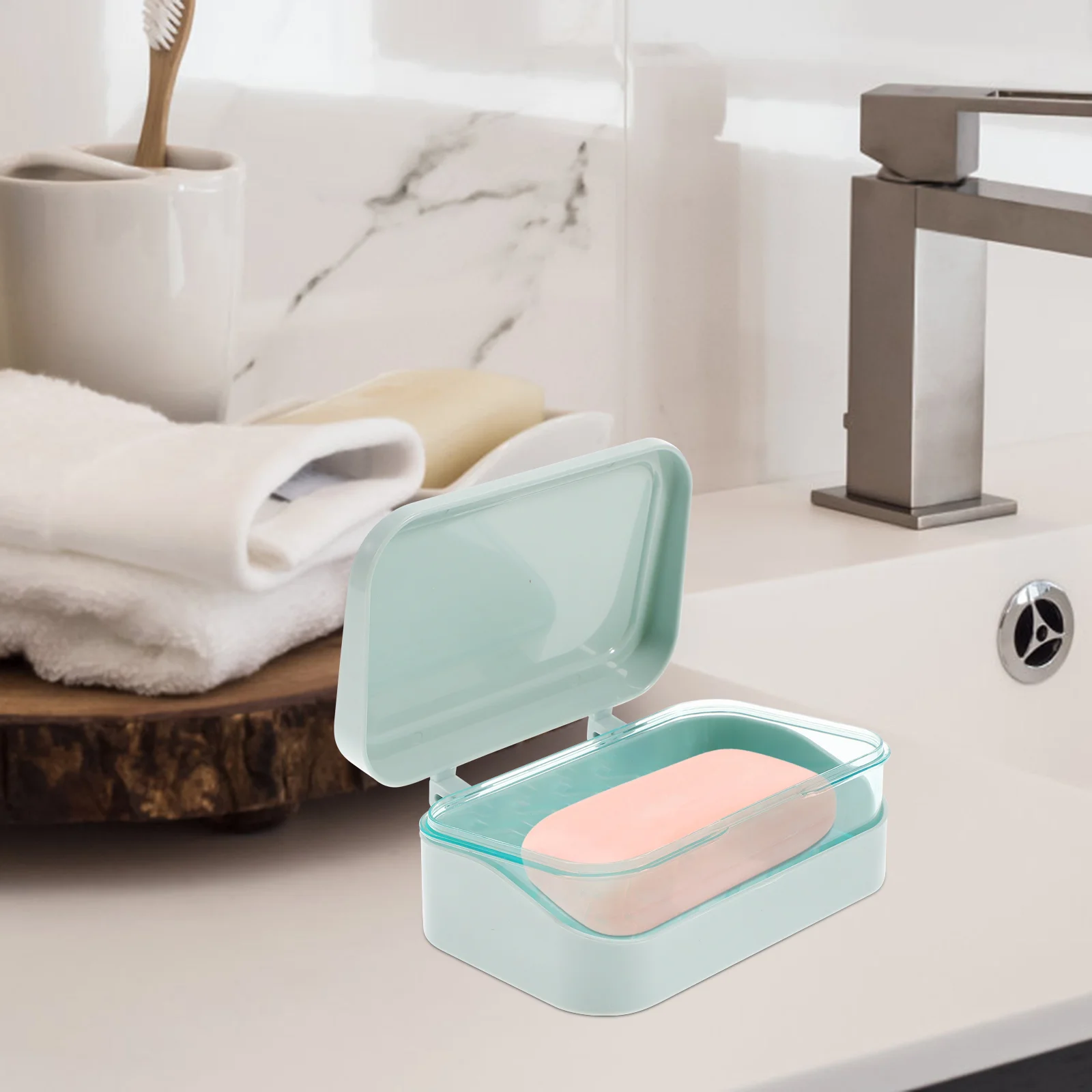 Soap Holder Shower Container Bar Bathroom Kitchen Travel Containers for Toiletries
Soap Holder Shower Container Bar Bathroom Kitchen Travel Containers for Toiletries
