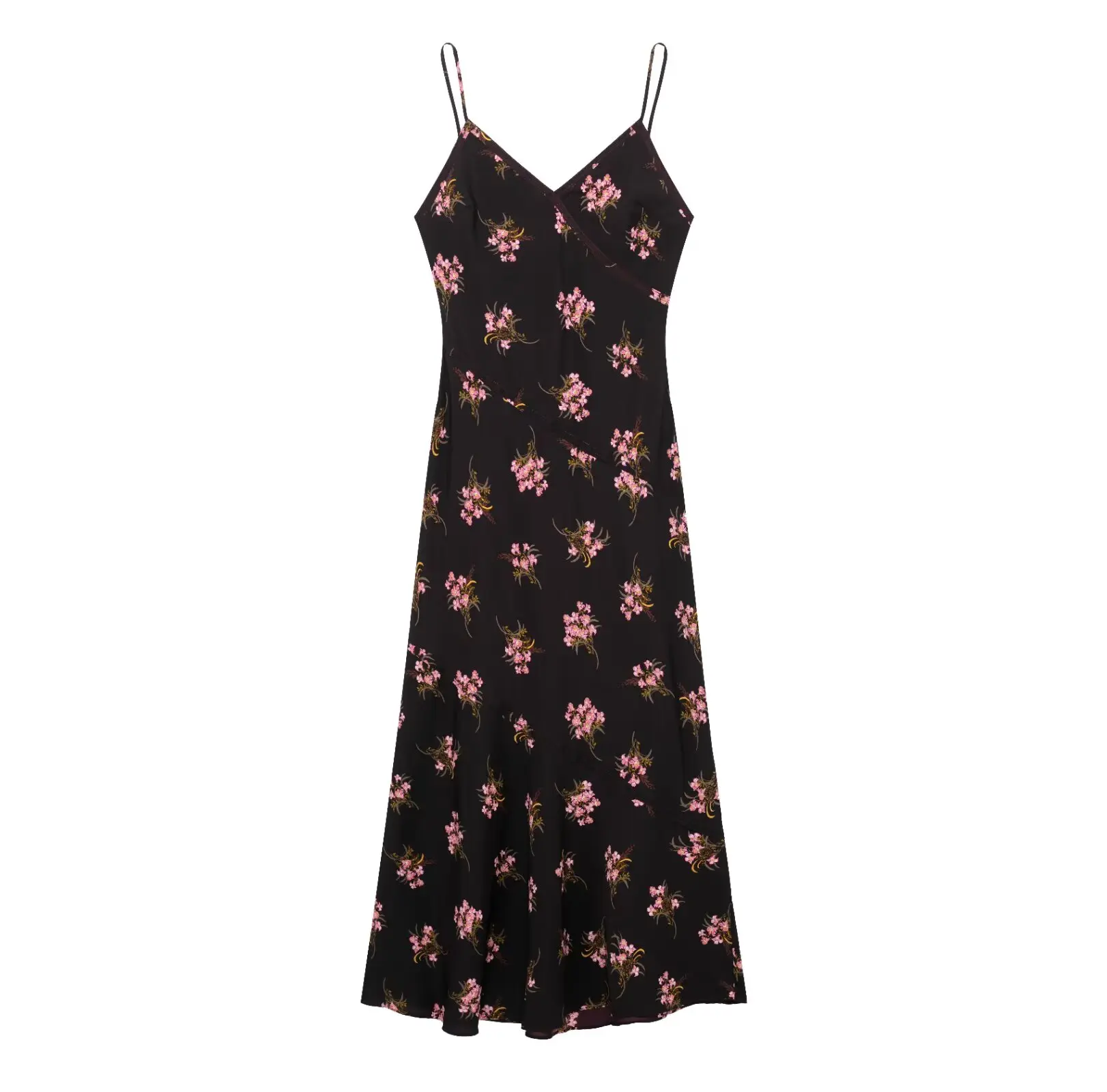 Rindu TRAF 2025 Women's Printed Sling Midi Dress Dresses Womens Holiday Sale Clearance Formal Elegant Evening Summer Zevity
Rindu TRAF 2025 Women's Printed Sling Midi Dress Dresses Womens Holiday Sale Clearance Formal Elegant Evening Summer Zevity
