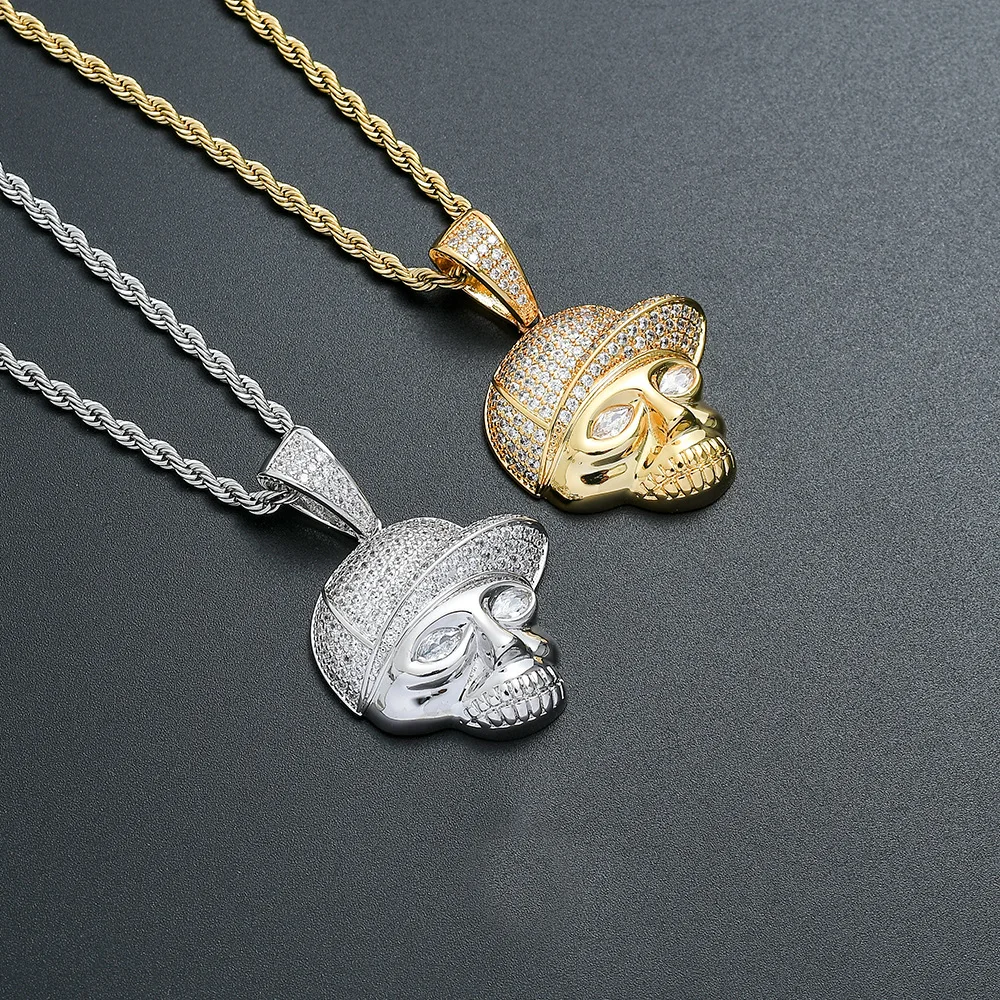 Мужское ожерелье с подвеской в виде черепа на Хэллоуин, аксессуар в стиле аниме в стиле хип-хоп с инкрустацией медным цирконом
Мужское ожерелье с подвеской в виде черепа на Хэллоуин, аксессуар в стиле аниме в стиле хип-хоп с инкрустацией медным цирконом