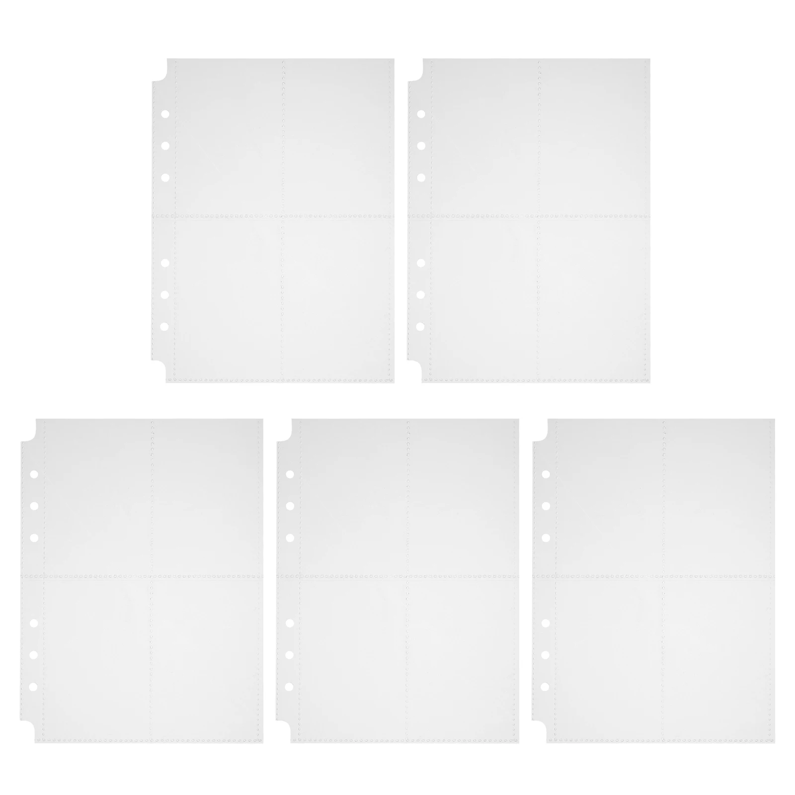50pcs Photo Pages White Protective Sleeves for Recipe Photos Postcards Album Photo Pockets Accessories Reusable
50pcs Photo Pages White Protective Sleeves for Recipe Photos Postcards Album Photo Pockets Accessories Reusable