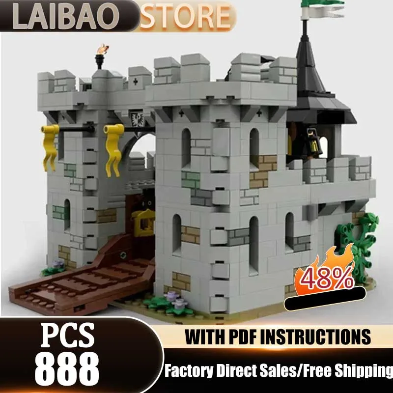 Military Castle Model Moc Building Bricks Black Falcon's Fortress Technology Modular Blocks Gift Christmas Toy DIY Sets Assembly
Military Castle Model Moc Building Bricks Black Falcon's Fortress Technology Modular Blocks Gift Christmas Toy DIY Sets Assembly