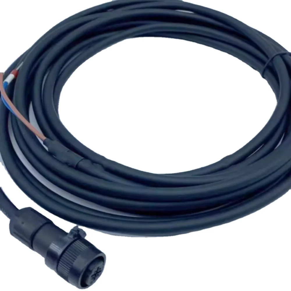 NEWBlack A06B-6114-K124 Holding Brake Cable Straight Head 3M
NEWBlack A06B-6114-K124 Holding Brake Cable Straight Head 3M