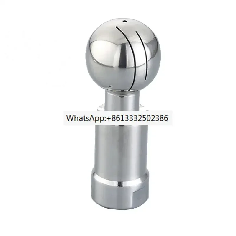 304 food grade/inner thread rotary cleaning ball/316L stainless steel/inner thread/spray ball/360 degree rotation
304 food grade/inner thread rotary cleaning ball/316L stainless steel/inner thread/spray ball/360 degree rotation