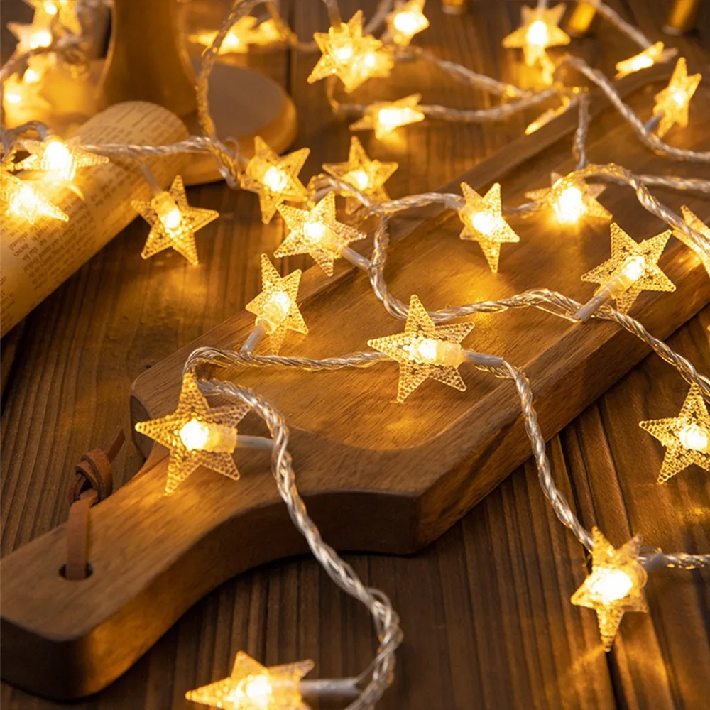USB Powered Star Ambient Light Strings Waterproof LED String Fairy Lights for Bedroom Tent Garden Wedding Christmas Party Decor
USB Powered Star Ambient Light Strings Waterproof LED String Fairy Lights for Bedroom Tent Garden Wedding Christmas Party Decor