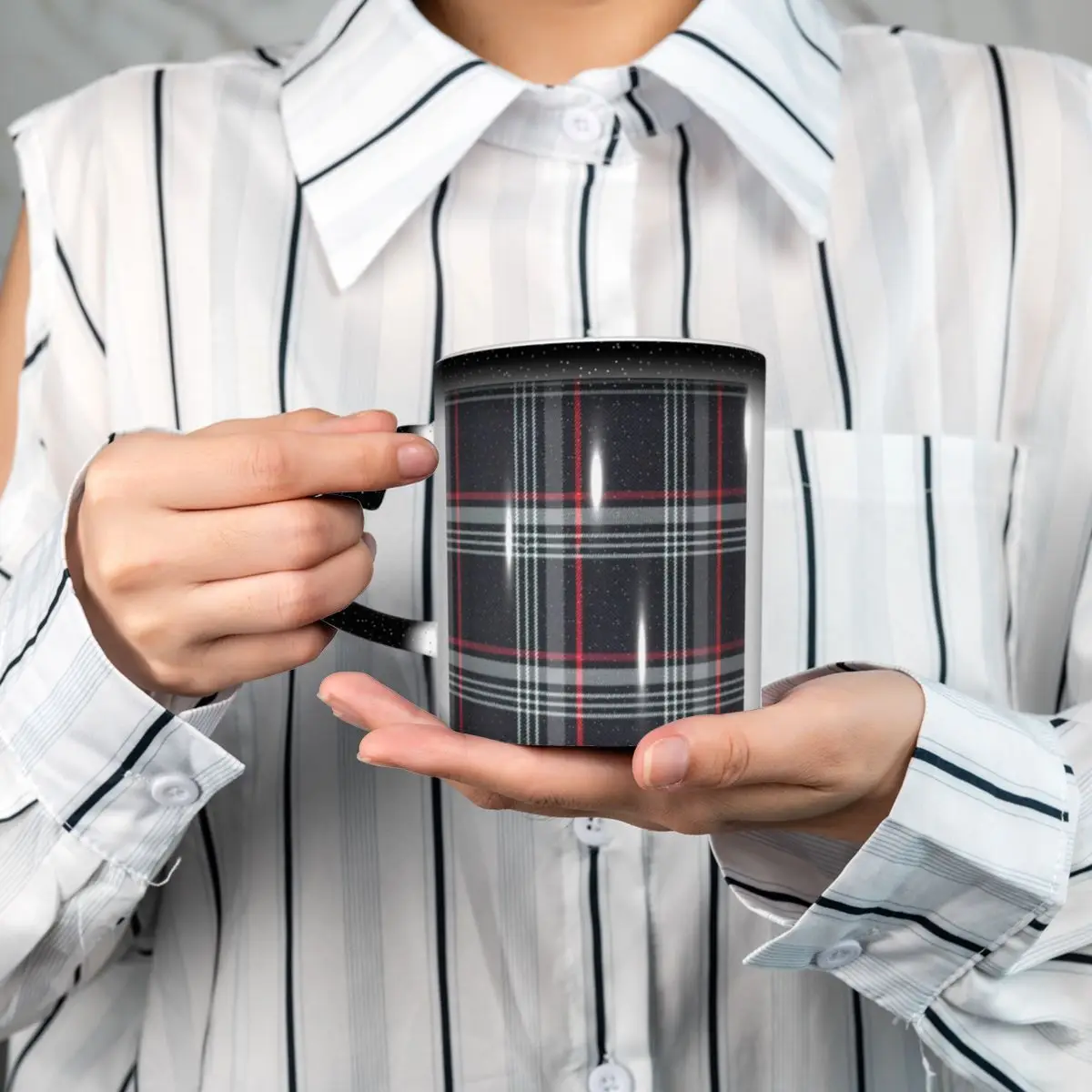 GTi Tartan Mug Funny Ceramic Coffee Cups Tea Mugs Milk Cup Drinkware Gift for Woman Man
GTi Tartan Mug Funny Ceramic Coffee Cups Tea Mugs Milk Cup Drinkware Gift for Woman Man