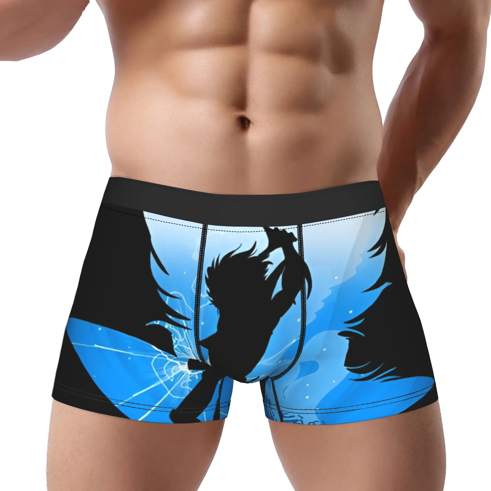 Bandai boxers The Pegazus Underpants Breathbale Panties Male Underwear Print Shorts Boxer Briefs
Bandai boxers The Pegazus Underpants Breathbale Panties Male Underwear Print Shorts Boxer Briefs