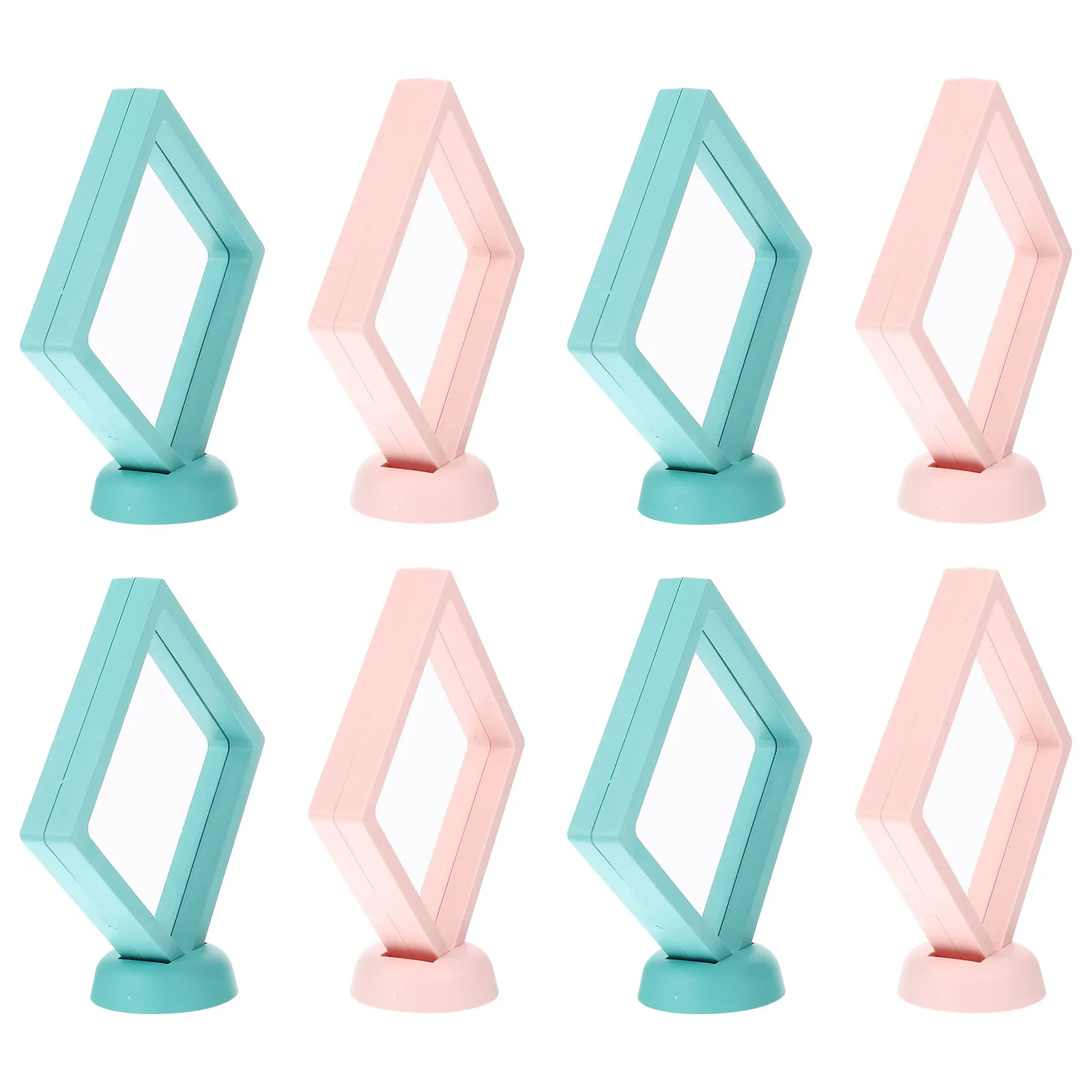 8Sets Floating Jewelry Display Cases Transparent Ring Storage Organizer Durable Desktop Display Stand Displaying Jewelry Case
8Sets Floating Jewelry Display Cases Transparent Ring Storage Organizer Durable Desktop Display Stand Displaying Jewelry Case