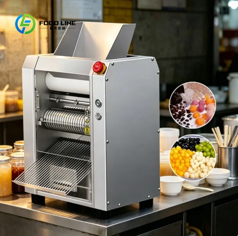 Professional Bubble Tea Equipment Tapioca Pearl Machine for Milk Tea Shops, Coffee Bars and Dessert Production Kitchens
Professional Bubble Tea Equipment Tapioca Pearl Machine for Milk Tea Shops, Coffee Bars and Dessert Production Kitchens