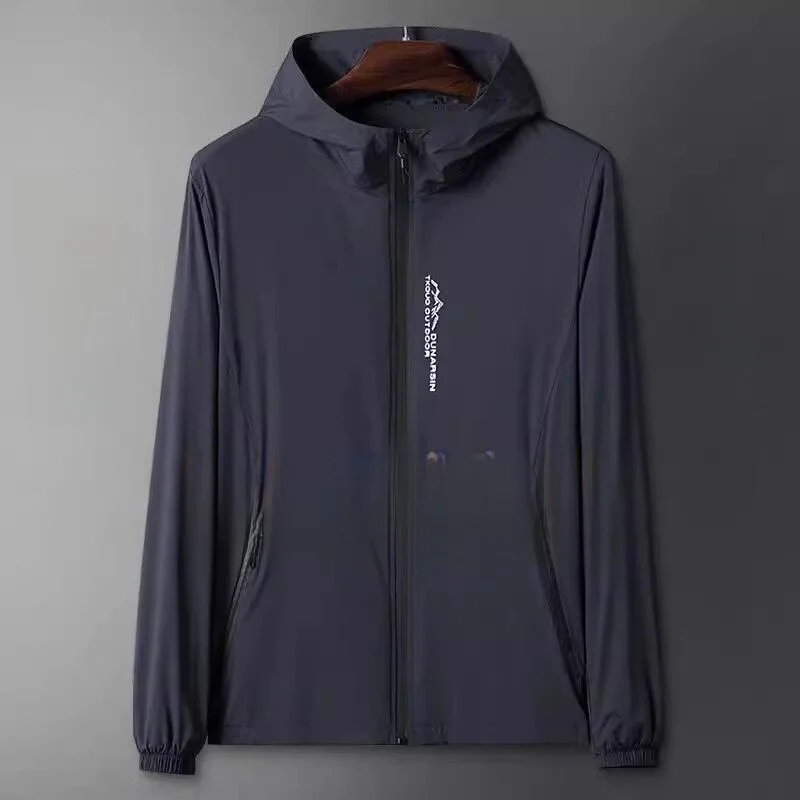 Men's Ice Silk Thin Sun Protection Clothing Quick Dry Work Fishing Jacket Breathable High End Coat Summer Fashionable Casual ...
Men's Ice Silk Thin Sun Protection Clothing Quick Dry Work Fishing Jacket Breathable High End Coat Summer Fashionable Casual ...