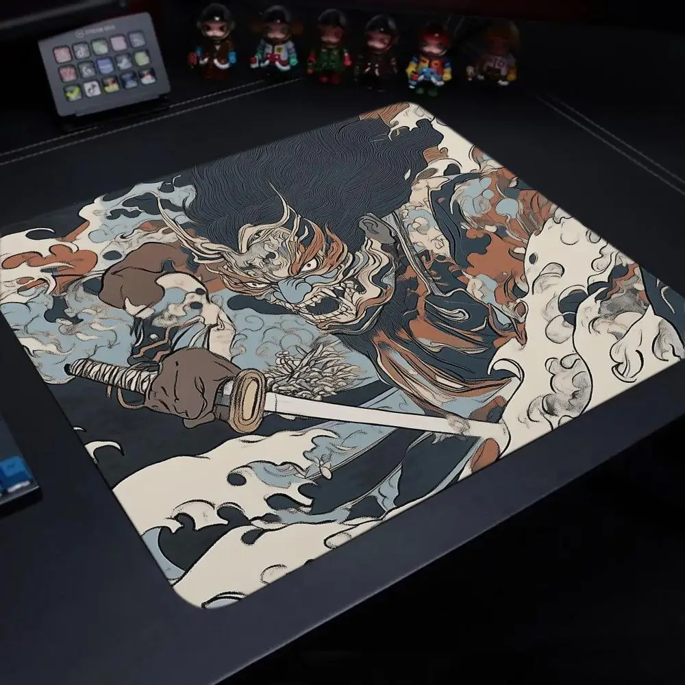 Samurai Warrior Mouse Pad 40X45 Large Square Computer Office Game Table Mats Rubber Anti-slip Mousepads Small Decor Desk Pads
Samurai Warrior Mouse Pad 40X45 Large Square Computer Office Game Table Mats Rubber Anti-slip Mousepads Small Decor Desk Pads