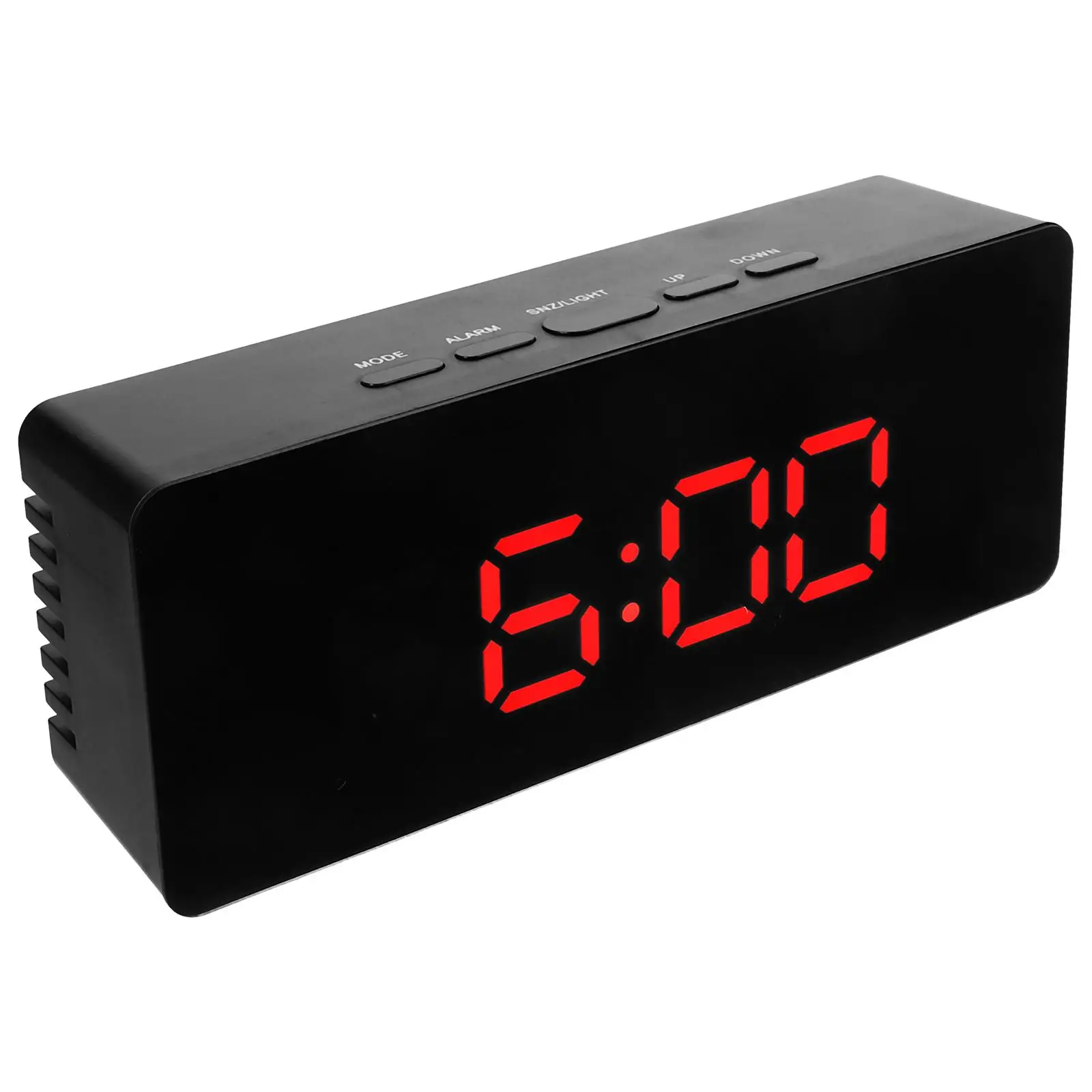 Electronic Mirror Red Digital Desk for Bedroom Clock Small Alarm Clock Living Room Compact ABS
Electronic Mirror Red Digital Desk for Bedroom Clock Small Alarm Clock Living Room Compact ABS