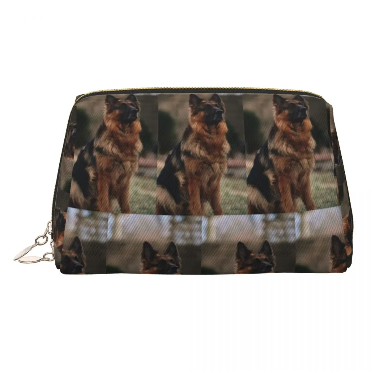German Shepherd Dog Women Cosmetic Bag Travel Makeup Organizer Pouch Toiletry Storage Dopp Kit Case
German Shepherd Dog Women Cosmetic Bag Travel Makeup Organizer Pouch Toiletry Storage Dopp Kit Case