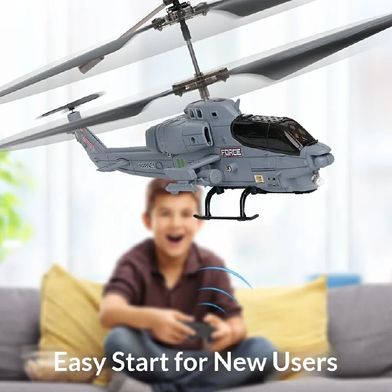 SYMA S108H Remote Control Helicopter Altitude Hold Simulation Combat Helicopter Model Indoor Outdoor Toy For Kids And Beginners
SYMA S108H Remote Control Helicopter Altitude Hold Simulation Combat Helicopter Model Indoor Outdoor Toy For Kids And Beginners
