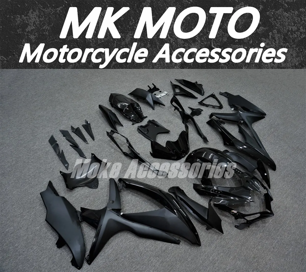 Fairings Kit Fit For gsxr600/750 2008 2009 2010 Blue High Quality ABS Injection Bright Black Matte black
Fairings Kit Fit For gsxr600/750 2008 2009 2010 Blue High Quality ABS Injection Bright Black Matte black