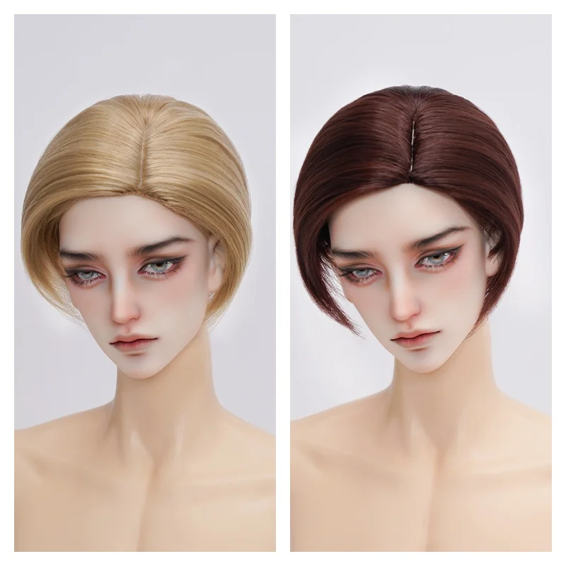 Новый кукольный парик для куклы 1/3 1/4 1/6 Bjd, мягкие шелковые короткие волосы, игрушки для девочек, платье, игровой домик, модные аксессуары для кукол, без куклы
Новый кукольный парик для куклы 1/3 1/4 1/6 Bjd, мягкие шелковые короткие волосы, игрушки для девочек, платье, игровой домик, модные аксессуары для кукол, без куклы