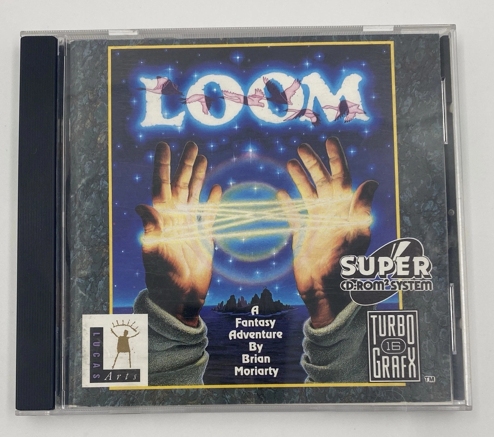 PC engine Copy Disc Game Loom ntsc-U with manual Unlock pceConsole Game Optical Drive Retro Video Direct Reading game accesorios
PC engine Copy Disc Game Loom ntsc-U with manual Unlock pceConsole Game Optical Drive Retro Video Direct Reading game accesorios