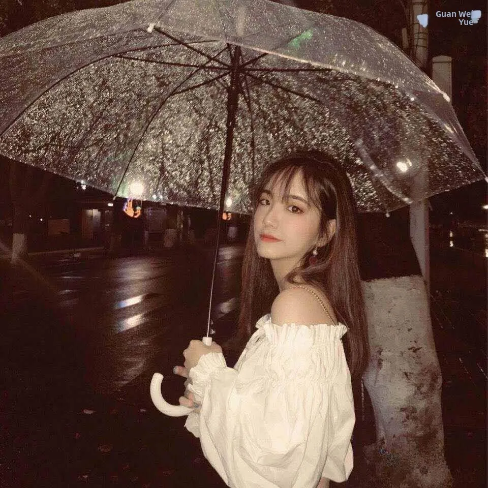 Transparent Long-Handled Manual Umbrella for Men And Women High Aesthetic Value 8 Bones Korean Style INS Student Internet Red...
Transparent Long-Handled Manual Umbrella for Men And Women High Aesthetic Value 8 Bones Korean Style INS Student Internet Red...
