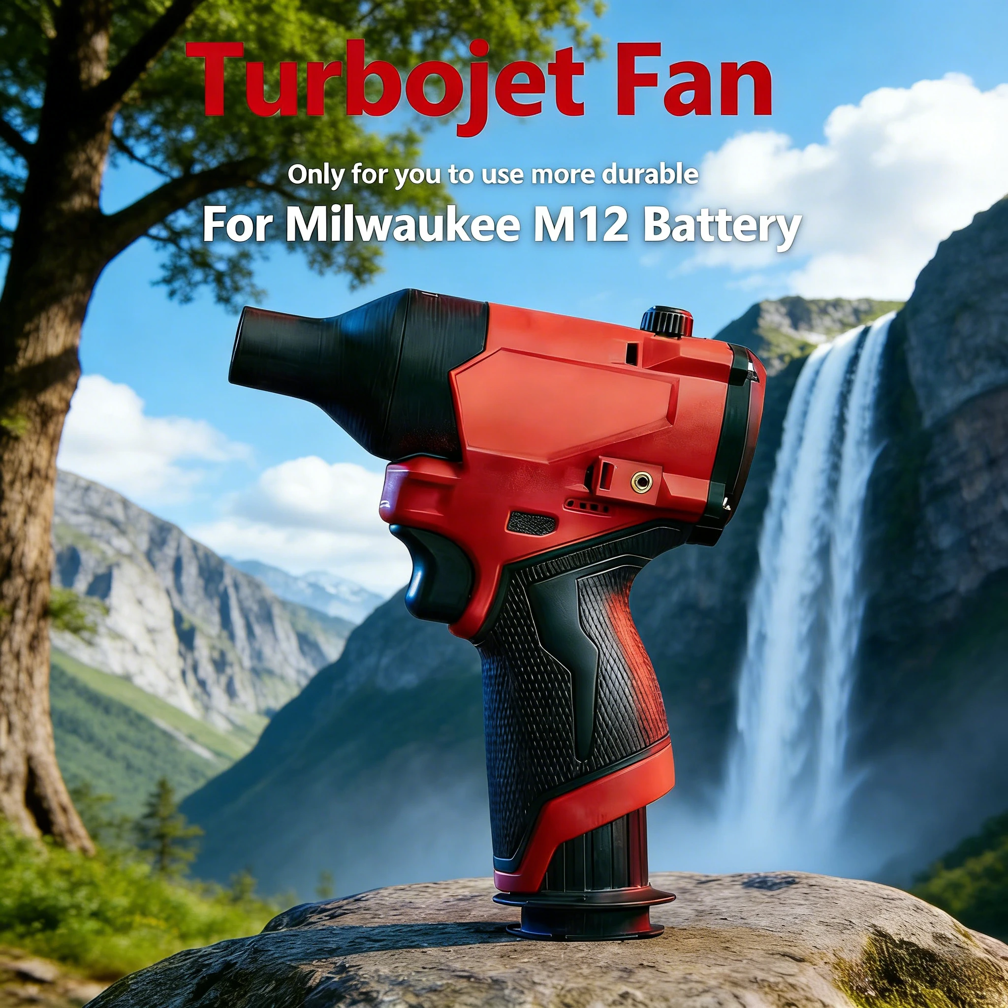Milwaukee M12 Turbojet Fan Brushless Blower, High Speed Portable Electric Air Duster for Cleaning & Drying{M12 No Battery}
Milwaukee M12 Turbojet Fan Brushless Blower, High Speed Portable Electric Air Duster for Cleaning & Drying{M12 No Battery}