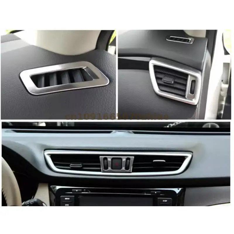 Car Accessories For Nissan X-Trail 2014-2016-2019-2021 Car air conditioning air outlet decorative bright frame interior sequins
Car Accessories For Nissan X-Trail 2014-2016-2019-2021 Car air conditioning air outlet decorative bright frame interior sequins