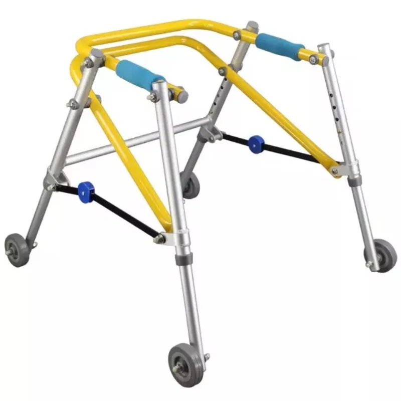 Multifunctional Pediatric Adjustable Walker Child Walker Assist Lower Limb Training Stand Frame for Children Stroke Hemiplegia
Multifunctional Pediatric Adjustable Walker Child Walker Assist Lower Limb Training Stand Frame for Children Stroke Hemiplegia