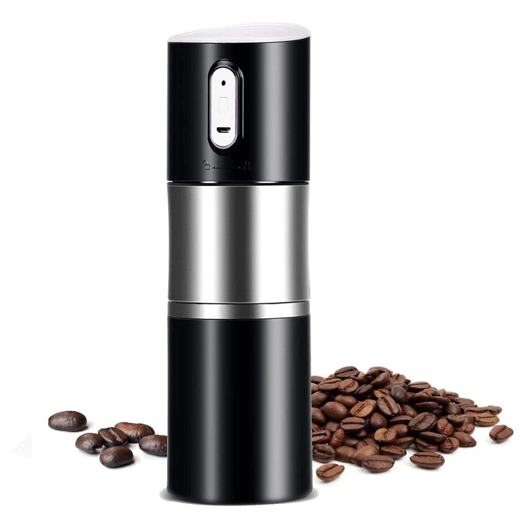Portable Travel Rechargeable Automatic Espresso Maker Machine Coffee Grinder
Portable Travel Rechargeable Automatic Espresso Maker Machine Coffee Grinder
