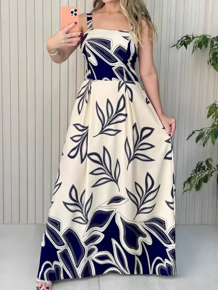 Elegant African Dashiki Maxi Dress for Women Traditional Summer Autumn Ladies Long Fairy Dress Stylish Maxi African Clothing
Elegant African Dashiki Maxi Dress for Women Traditional Summer Autumn Ladies Long Fairy Dress Stylish Maxi African Clothing