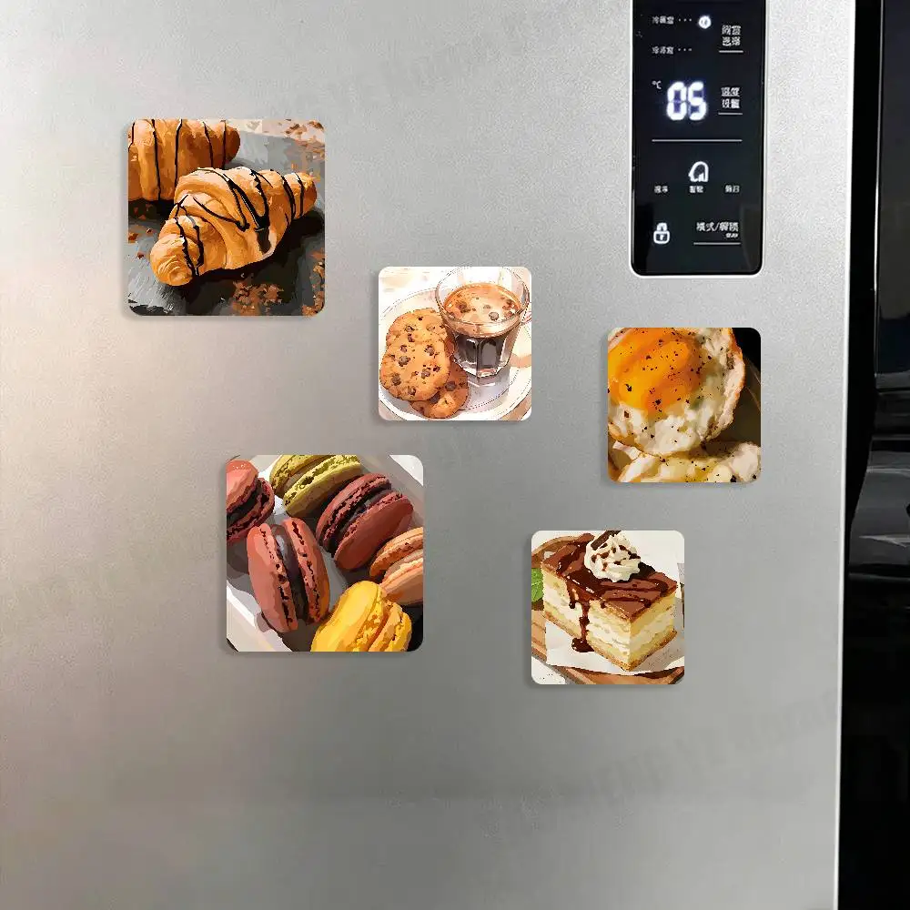 Breakfast Bread Fridge Magnetic Magnet PVC Memorial Decor for Family Friends Students Adults
Breakfast Bread Fridge Magnetic Magnet PVC Memorial Decor for Family Friends Students Adults